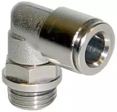 Equerre male orientable cylindrique d10-g1/2 