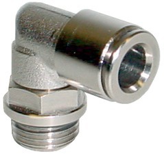 Equerre male orientable cylindrique d6-g1/4  joints viton
