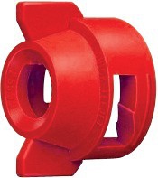 Ecrou buse Teejet cp25599-3-ny rouge