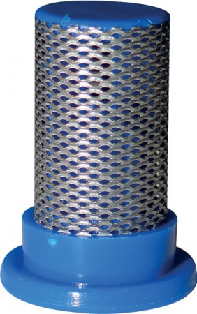Filtres cylindriques 50 mesh bleu (x2)