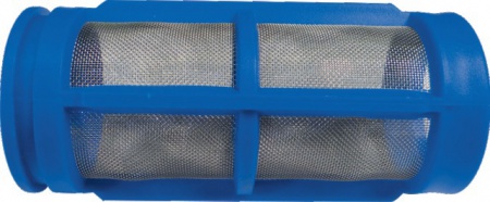 Filtre pulvérisateur bleu inox 88x38 mm 50 mesh