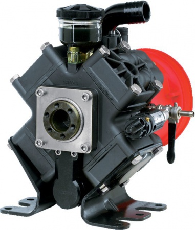 Pompe pulvérisateur haute pression Annovi 1064apc/sp 4 pistons 108,5 l/min 50 bar 1''3/8 - 6 trous