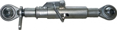 Barre de poussee mecanique rotule-rotule longueur 440-610 cat2