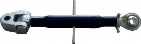 Barre de poussee mecanique chape-rotule longueur 525-740 cat2