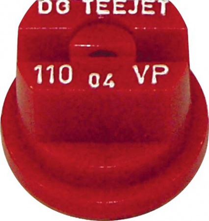 Buse Teejet dg 11004-vp polymere rouge