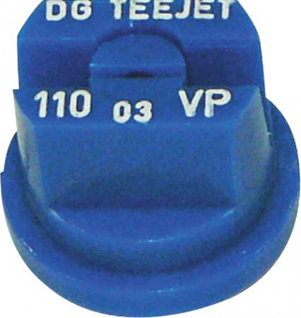 Buse Teejet dg 11003-vp polymere bleue
