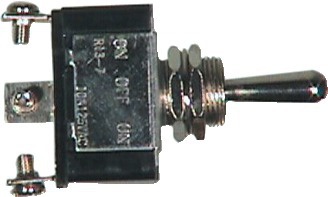 Interrupteur à levier métallique 3 positions on-off-on