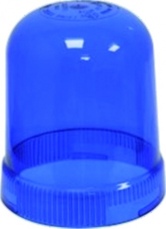 Cabochon de gyrophare sacex sirius bleu