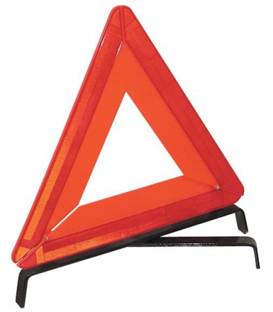 Triangle de présignalisation sur trépied