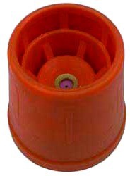 Protecteur orange pour lance americaine avec buse 1 mm