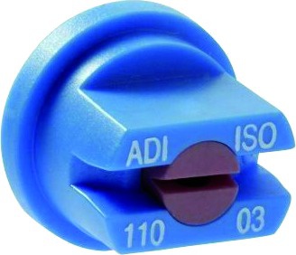 Buse céramique Albuz ADI 110° 03 bleu blister de 8
