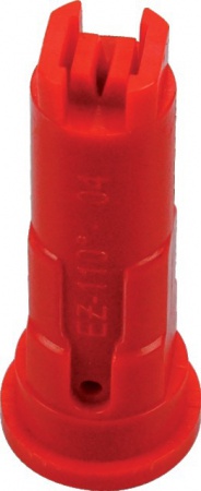 Buse Géoline ez 04 110° plastique rouge