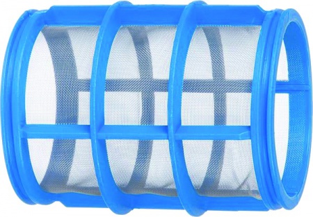 Filtre pulvérisateur bleu inox 109x79 mm 50 mesh