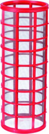 Filtre pulvérisateur rouge inox 286x108 mm 32 mesh