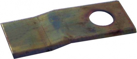 Couteau coude 46x3x108 trou de 21 adaptable galfre 108p