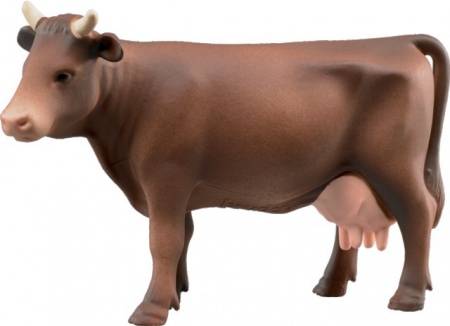 Vache marron (1:16) br02308