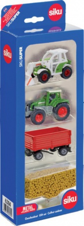 Coffret agricole (tracteur, télescopique, remorque) 4 pièces
