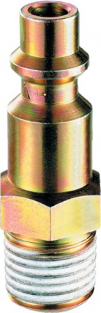 Embout filete male conique 14/125 cylindrique
