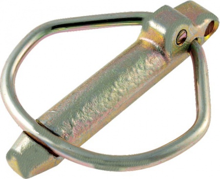 Goupille clips de securite 12x45 ø 10,5 mm rubig