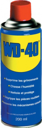 Degrippant multifonction aerosols 200 ml wd 40