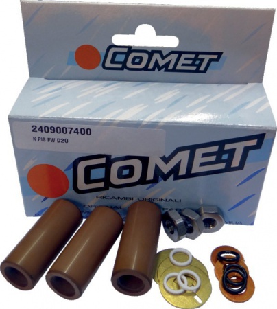 Kit 3 pistons dia 20 ceramique 21/160 Comet