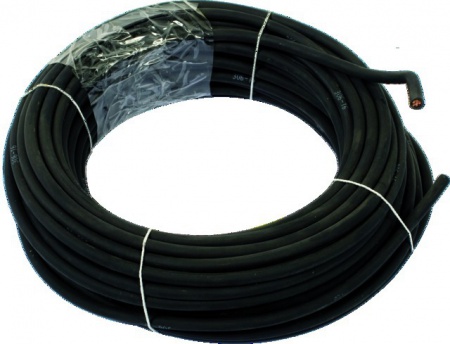 Cable de batterie soudure 16mm² noir le metre