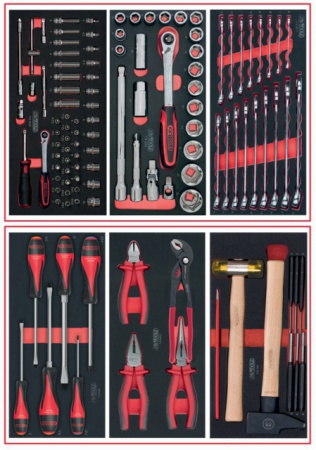 Composition 114 outils pour servantes Kstools