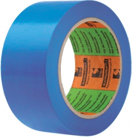 Adhesif signalisation bleu 50x33m ep 0,16 mm barnier 2721