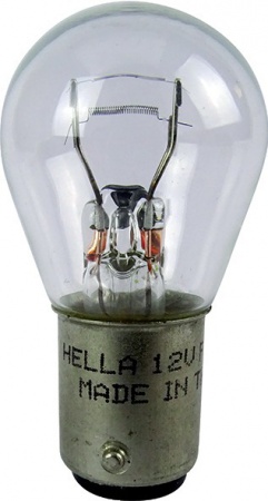 AMPOULES LAMPES 12V 21/5W HELLA BOITE DE 10
