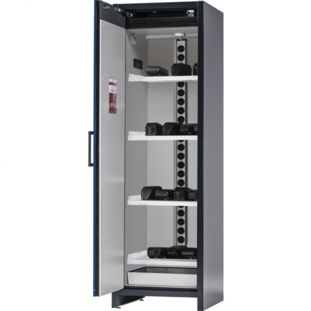 Armoire d\'entreposage battery store ion-charge-90 modele io90 k9 60 cm 1 bloc multi 4 niveaux