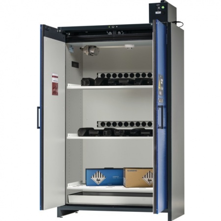 Armoire d\'entreposage battery store pro ion-classic-90 modele io90 k3 120 cm 3 etageres