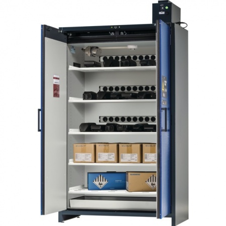 Armoire d\'entreposage battery store pro ion-classic-90 modele io90 k3 120 cm 5 etageres