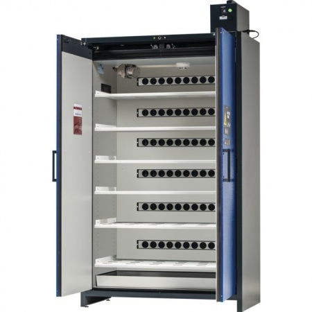 Armoire d\'entreposage battery store pro ion-classic-90 modele io90 k3 120 cm 6 etageres
