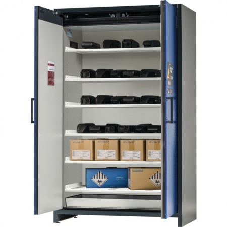 Armoire de stockage battery store ion-store-90 modele io90 k1 120 cm 6 etageres