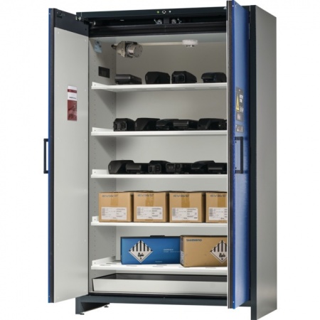 Armoire de stockage battery store pro ion-store-90 modele io90 k2 120 cm 5 etageres