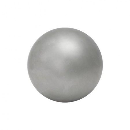 Balle inox avec sable zaffiro-riv9932 ø120