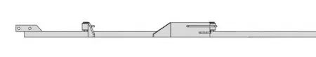 Barre cp axe inox ø 20 0.86m longueur 480 d