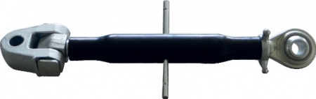Barre de poussee mecanique chape-rotule longueur 565-795 cat2