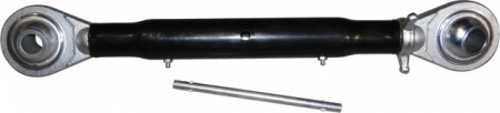 Barre de poussee mecanique rotule-rotule longueur 380-455 cat3