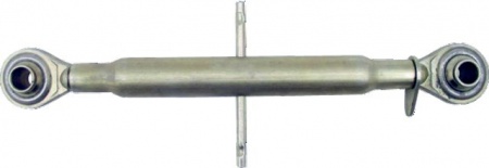 Barre de poussee mecanique rotule-rotule longueur 500-740 cat2