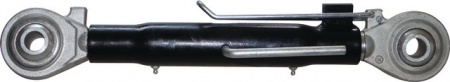 Barre de poussee mecanique rotule-rotule longueur 680-945 cat2-3