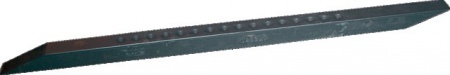 Barre réversible 35X35mm origine Grégoire et Besson 820 mm 172330