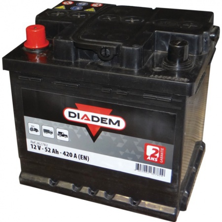 Batterie  Diadem 12v-52ah/450a