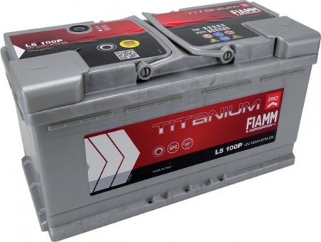 Batterie 12V 100Ah 870A Titanium