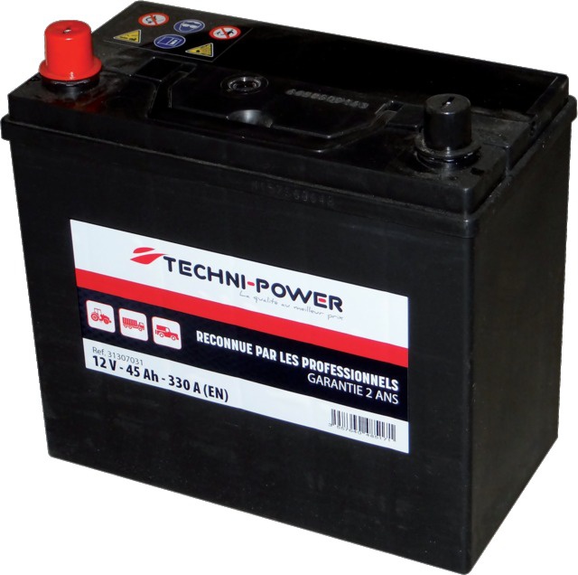 Batterie TECHPOWER Energy+ 12V 45Ah/400A TECHPOWER - Batterie