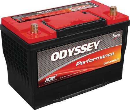 Batterie 12v 85ah 850a + a droite odyssey odp-agm27f