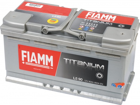 Batterie 12V 90Ah 800A Titanium