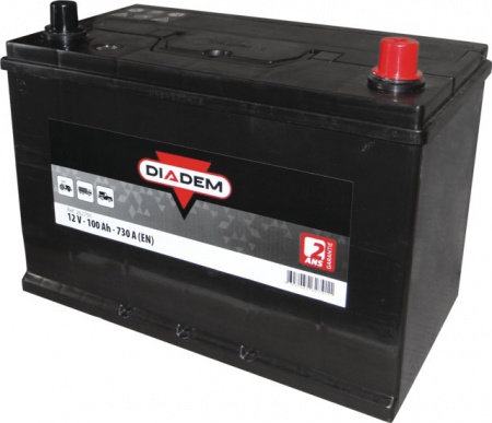 Batterie Diadem 12v-100ah/730a + à droite