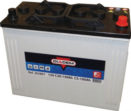 Batterie Diadem 12v-125ah décharge lente