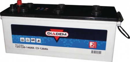 Batterie Diadem 12v-140ah décharge lente